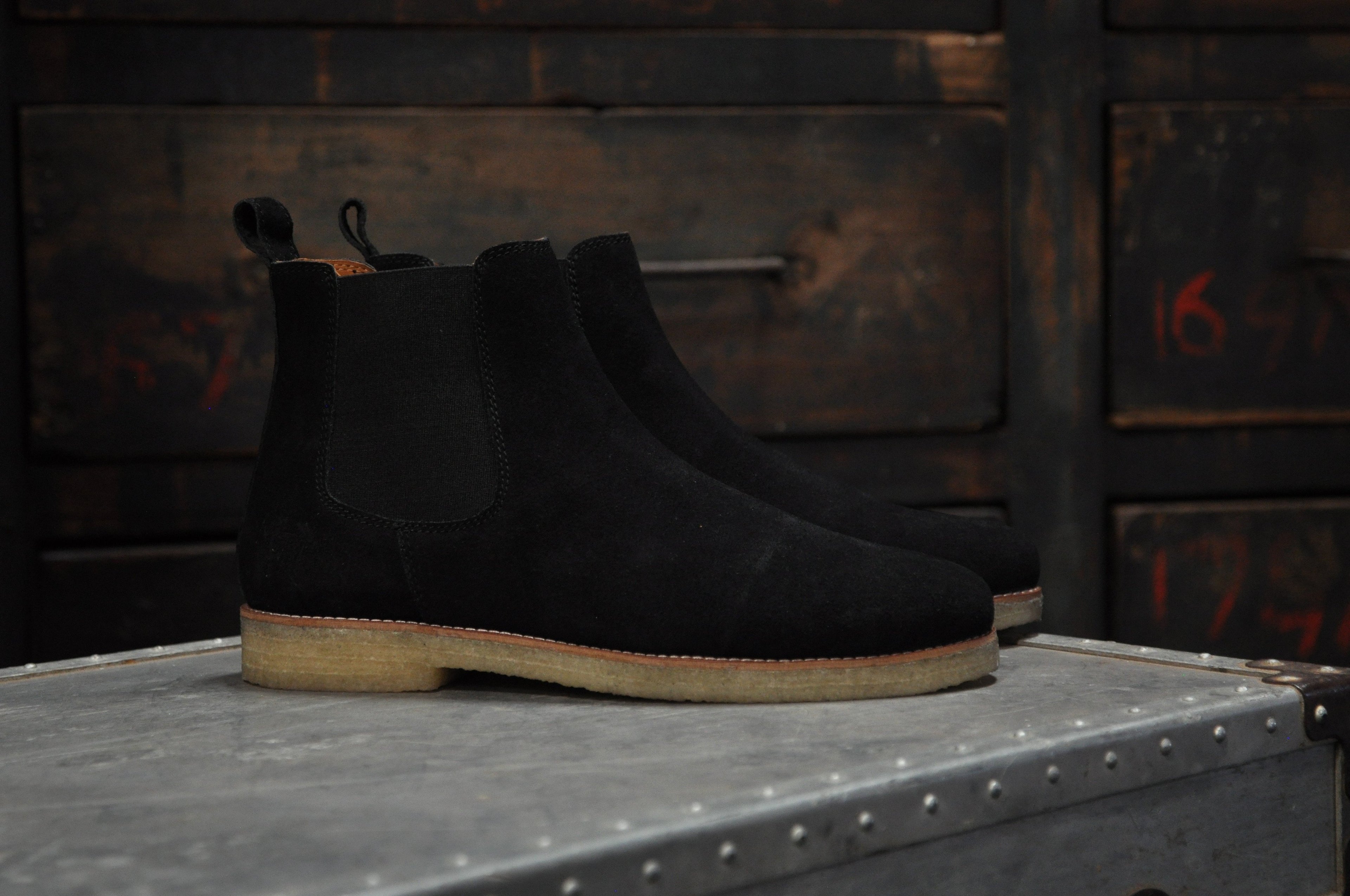 The Maddox 2 | Black Suede