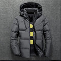 New Whitwn Coats Thick Duck Parka Mens Down Jackets Winter Outdoor Coat
