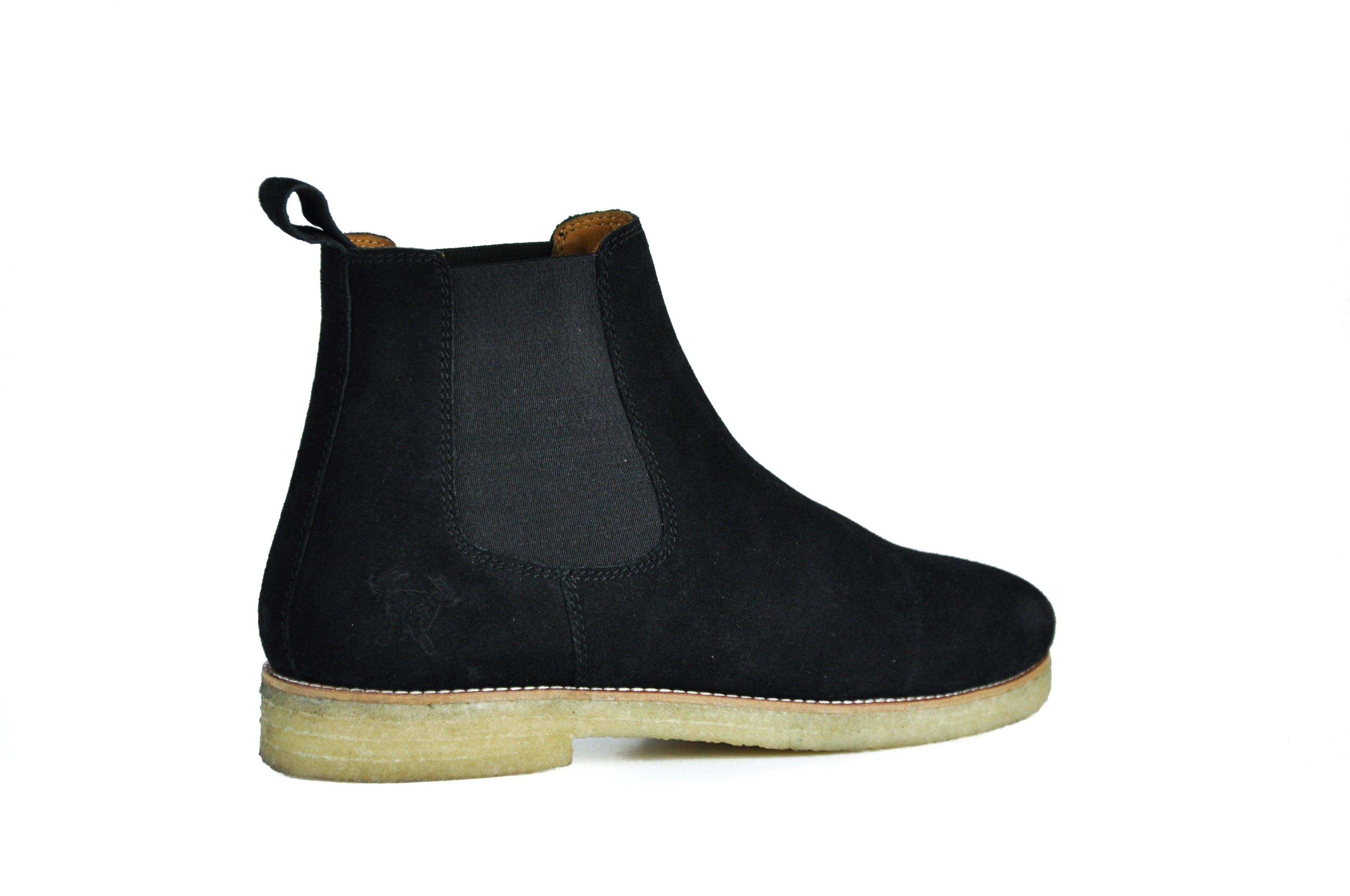 The Maddox 2 | Black Suede