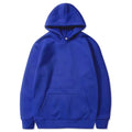 Men's Hoodies Pullover Spring Autumn Casual Hoodie Sweatshirts Solid Color Hoodies Oversize Black Sweatshirt Male Top