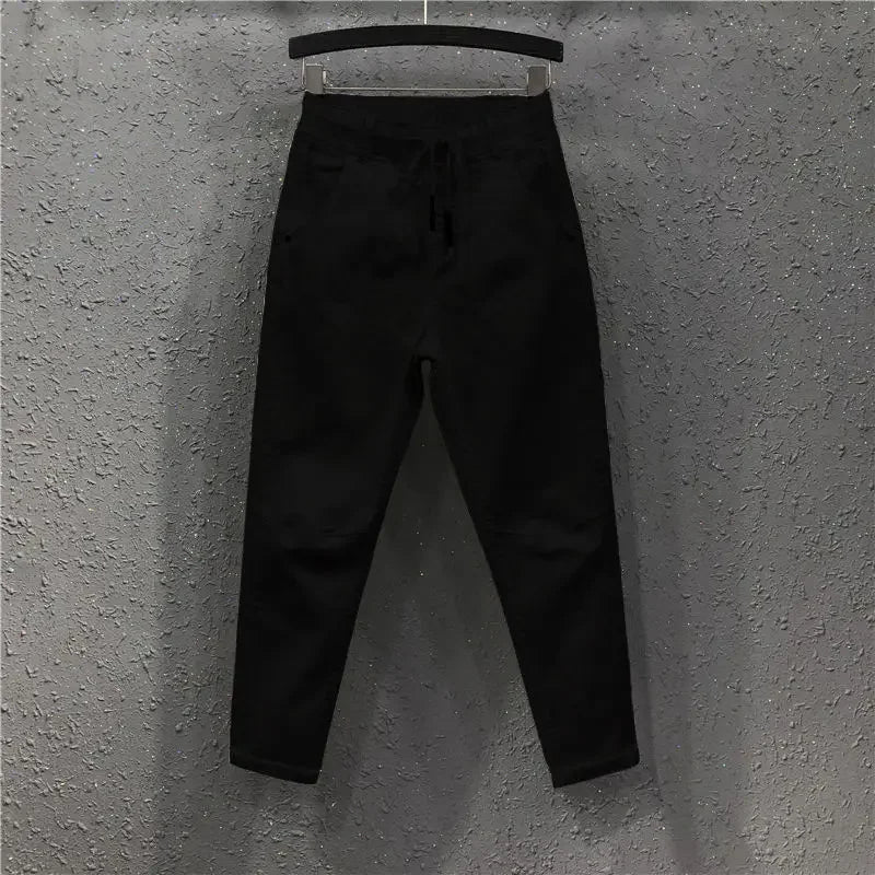 Woman Jeans Pants Fall  White Jeans Women's Loose Casual Casual Harlan Pantalones Vaqueros Mujer