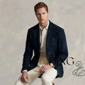 Hot Sale Men's Suit Suede Jacket Single Breasted Casual Fashion Male Coat for Men Blazers Luxury Designer Formal Mens Clothing