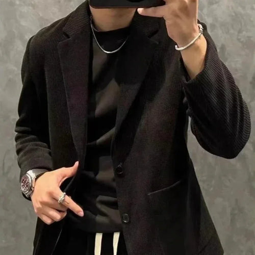2 Piece Outfit Set Man Casual High Quality 2025 Double Breasted Full Suit for Men Gentleman Luxury Ceremony Pants Fashion Blazer