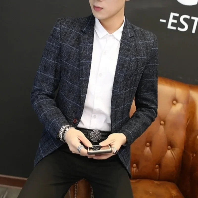 Casual Man Coat Grunge Spring Autumn Jacket for Men Cheap Clothes Offer Original Brands Deals Luxury Designer Aesthetic Sale Y2k