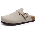 en Clogs Cork Insole Sandals With Arch Support Outdoor Beach Slides Home Shoes