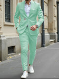 Men's 2-piece suits Formal jackets and pants Wedding groom tuxedos Unique design Blazers Business work clothes