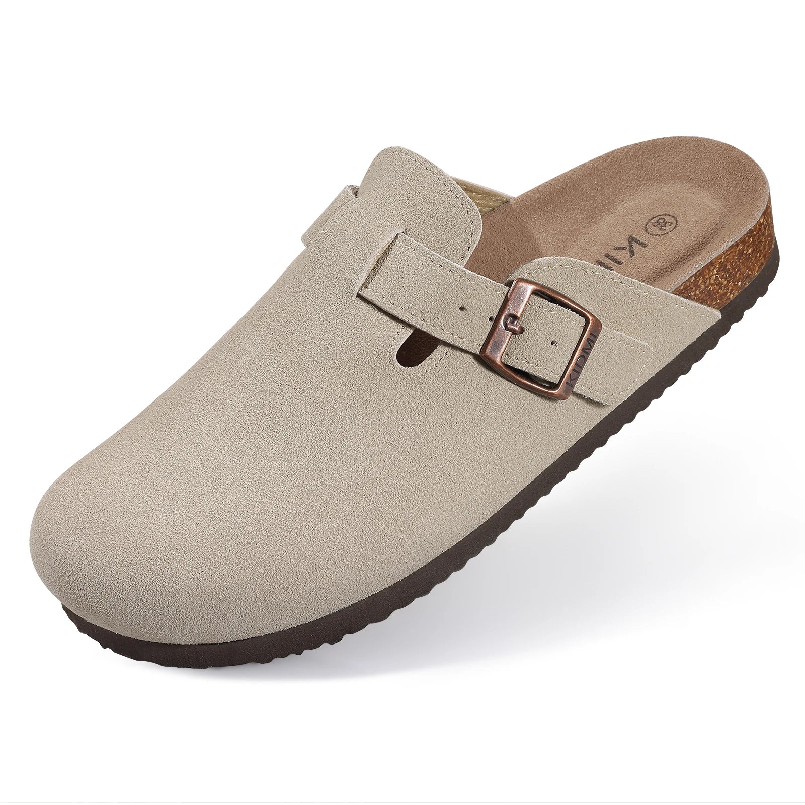en Clogs Cork Insole Sandals With Arch Support Outdoor Beach Slides Home Shoes