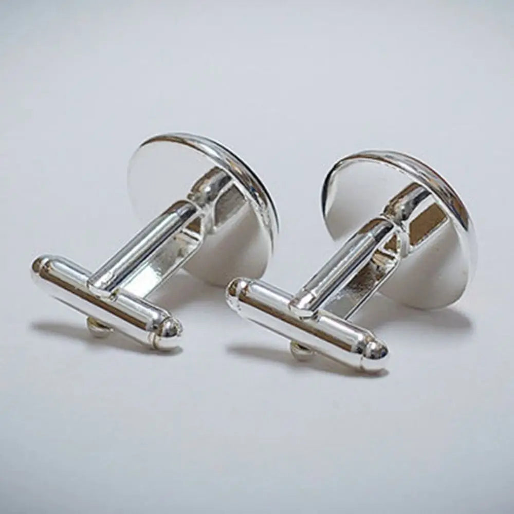 Clothing Accessories Alloy Glass Mandala Cufflinks Multicolor Flower Cufflinks for Mens Super Shinny Gift Men