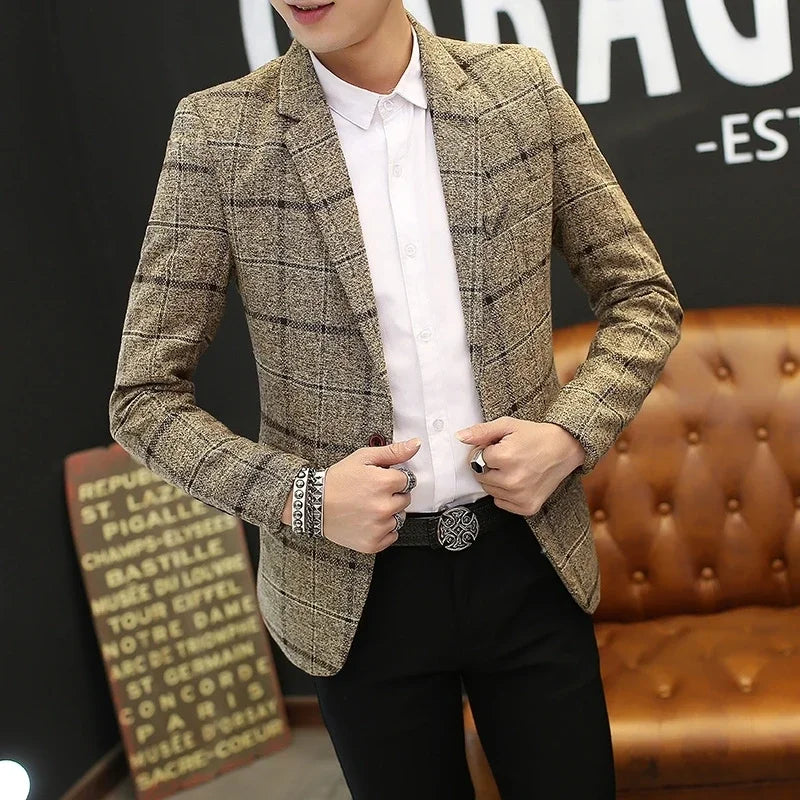 Casual Man Coat Grunge Spring Autumn Jacket for Men Cheap Clothes Offer Original Brands Deals Luxury Designer Aesthetic Sale Y2k