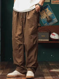 Camouflage Cargo Pants For Men  2024 Korean style Casual Tightened Nine-point Pants Men's Trendy Multiple pockets Harem Pants