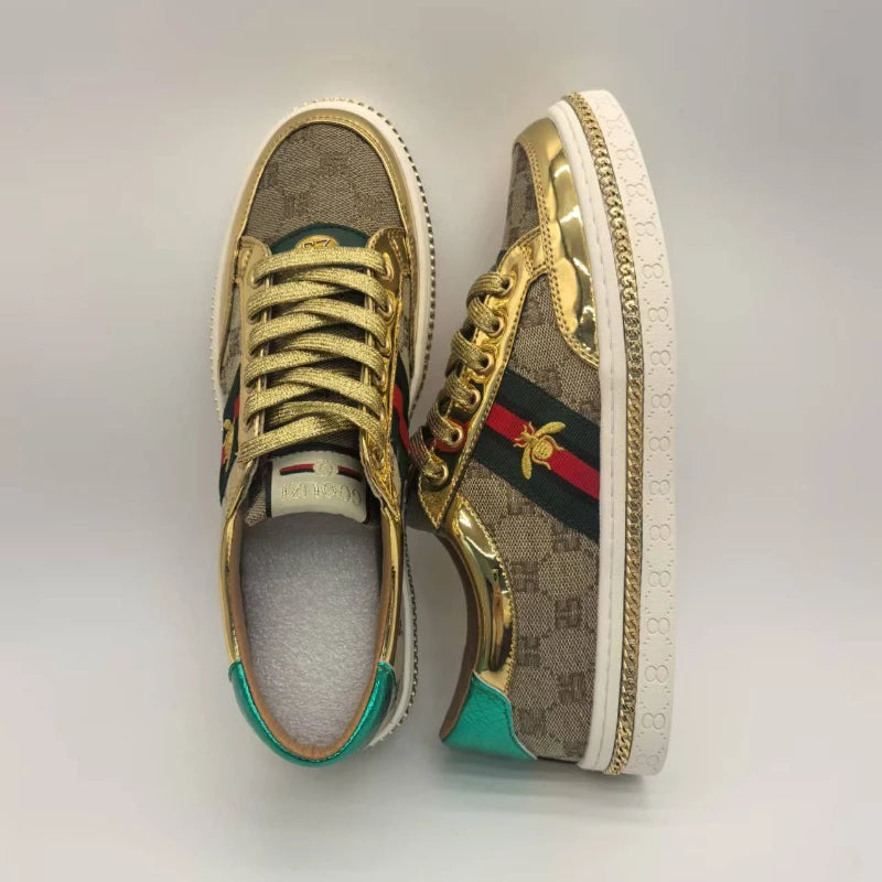 Luxury Men Casual Shoes Fashion Multifunctional Soft Sole Anti Slip All Season Walking Shoes Hot Sales High-quality Board Shoes