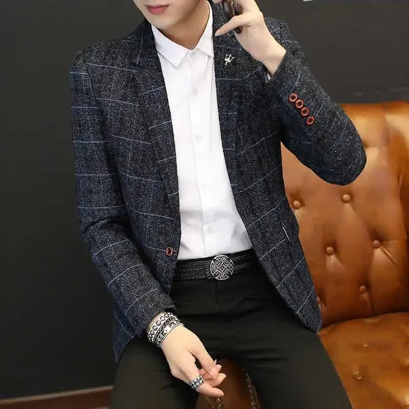 Casual Man Coat Grunge Spring Autumn Jacket for Men Cheap Clothes Offer Original Brands Deals Luxury Designer Aesthetic Sale Y2k