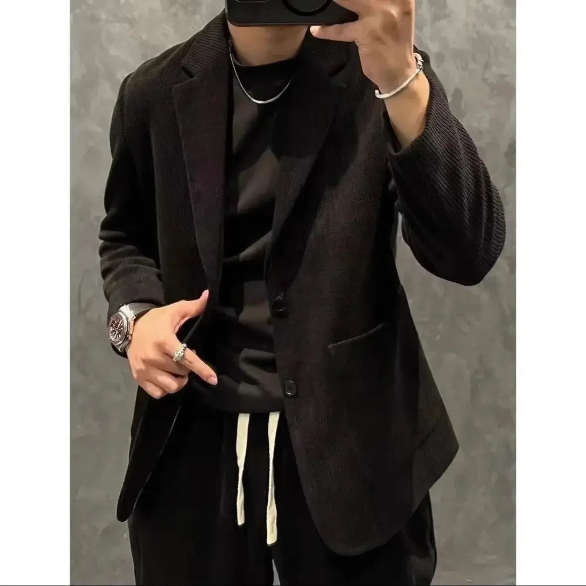 2 Piece Outfit Set Man Casual High Quality 2025 Double Breasted Full Suit for Men Gentleman Luxury Ceremony Pants Fashion Blazer