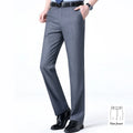 Brand New High-end Men's Wool Pants -Wool Blend Thin Fabric for Summer,Business Formal Dress Pants,Wool Blend Trousers