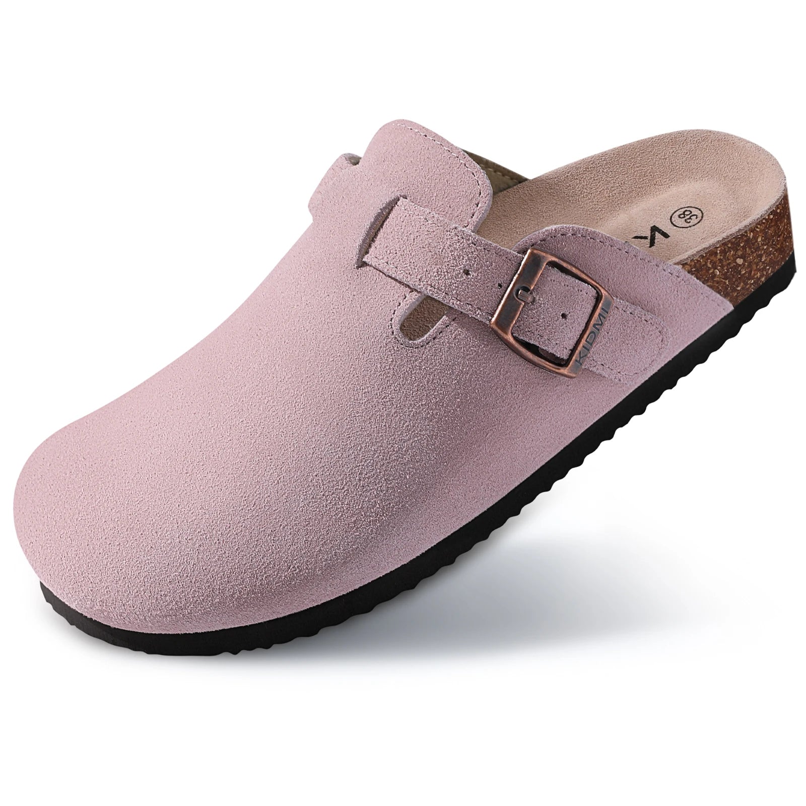 en Clogs Cork Insole Sandals With Arch Support Outdoor Beach Slides Home Shoes