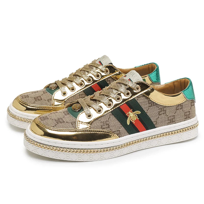Luxury Men Casual Shoes Fashion Multifunctional Soft Sole Anti Slip All Season Walking Shoes Hot Sales High-quality Board Shoes