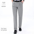 Top-Quality Men's Woolen Trousers - Traf Suit Pants,Business Formal,Trousers for Men, Man Pants, Naples Wool Dress Pants for Men