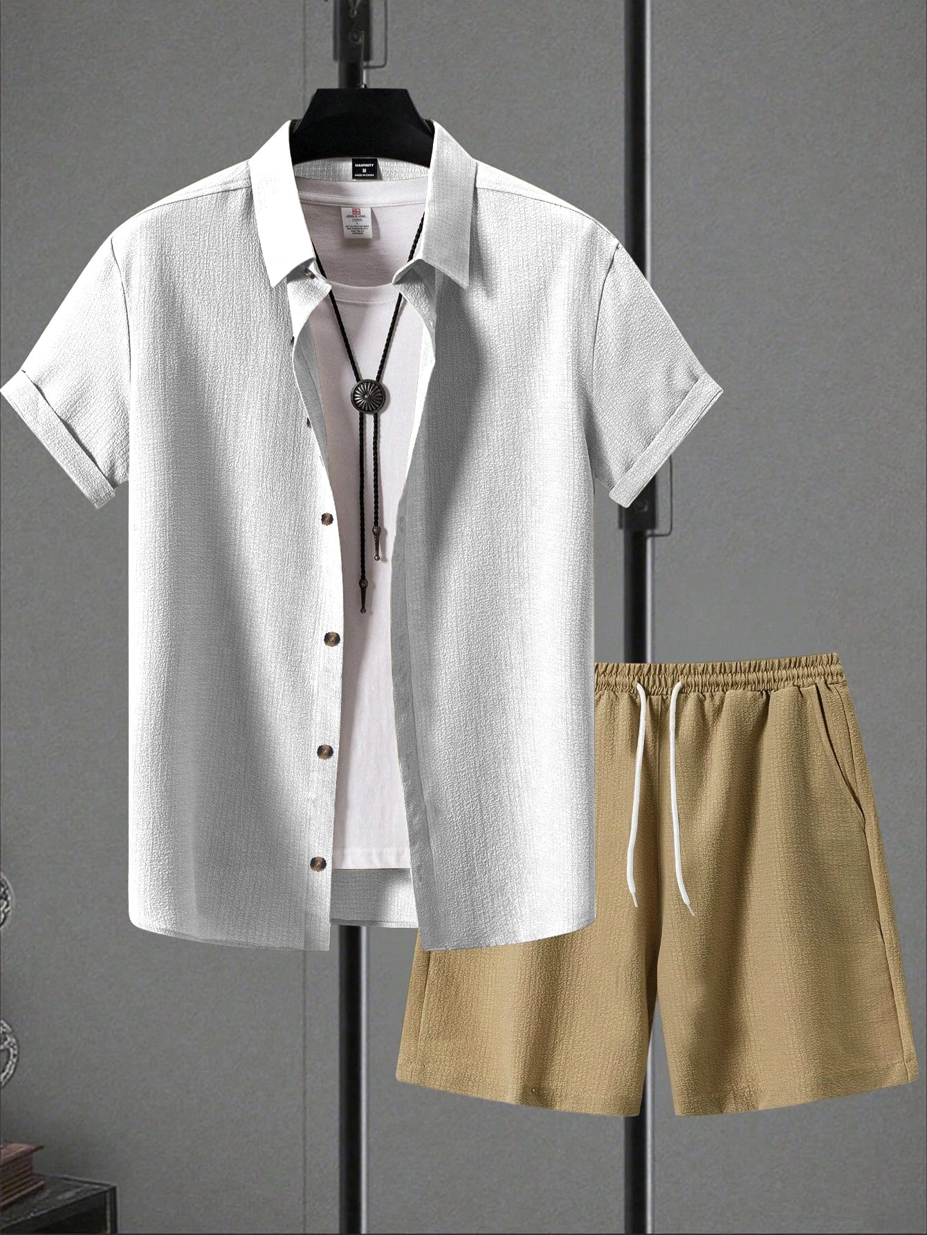 Men's Casual Suit: Soft, comfortable, and stylishly solid-colored. Featuring Italian-inspired design for a premium look and feel